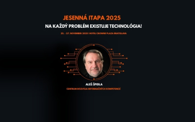 Aleš Špidla: Ono to raz príde, a tak je potrebné mať plán