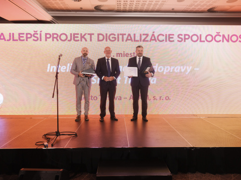1. miesto Najlepší projekt digitalizá…