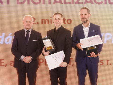 2. miesto Najlepší projekt digitalizá…