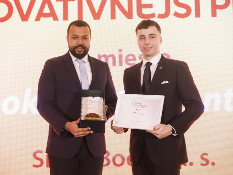 1. miesto Najinovatívnejší projekt