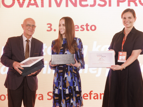 3. miesto Najinovatívnejší projekt