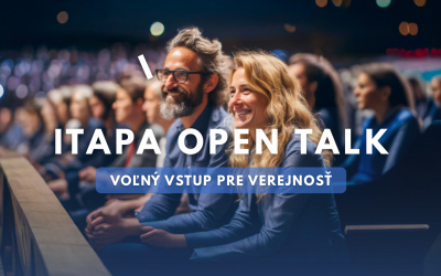 Neprehliadnite večerné ITAPA OPEN TALK