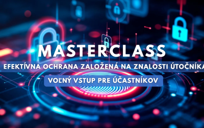 Masterclass: Efektívna ochrana založená na znalosti útočníka