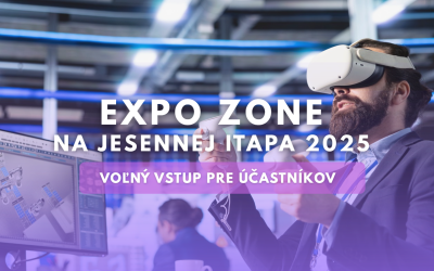 EXPO ZÓNA na Jesennej ITAPA 2025