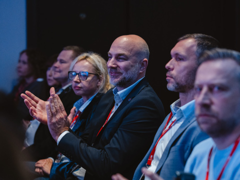 Účastníci na úvodnom otvorení konfere…