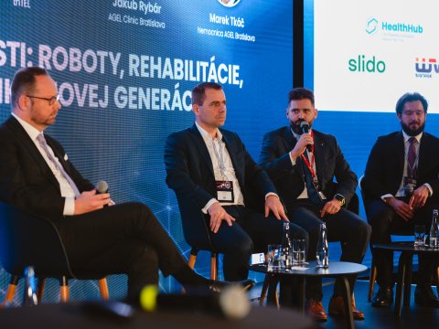 Diskusia "Nemocnice budúcnosti: robot…