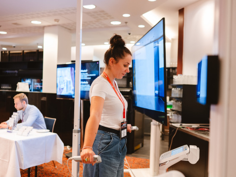 Návštevnici podujatia v expo zóne moh…