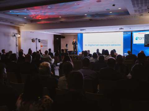 Prednáška Ondřeja Svobodu, Dr. Digital