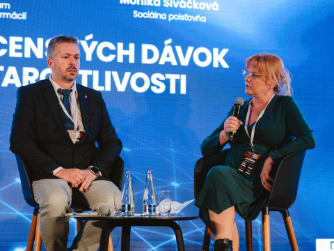 Diskusia "Digitalizácia nemocenských …