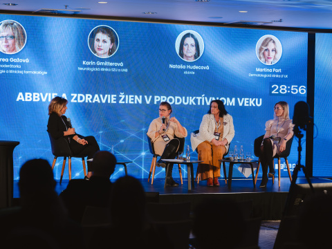 Diskusia "AbbVie a zdravie žien v pro…