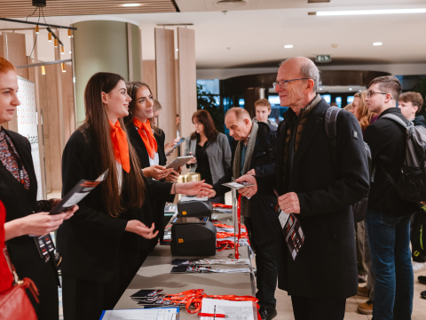 Ranná registrácia na druhý deň Jesenn…