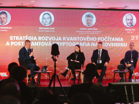 Diskusia "Stratégia rozvoja kvantovéh…