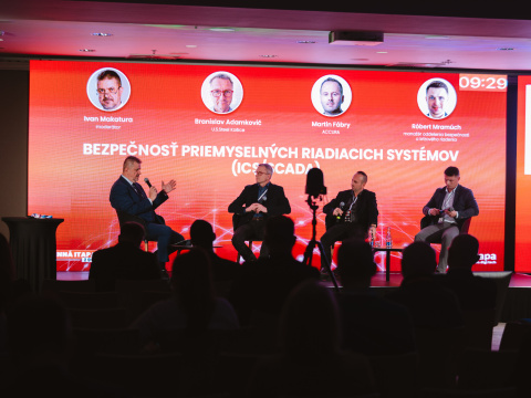 Diskusia "Bezpečnosť priemyselných ri…
