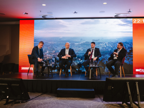 Diskusia "Kybernetická bezpečnosť vo …