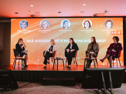 Diskusia "Aká je budúcnosť IT biznisu…