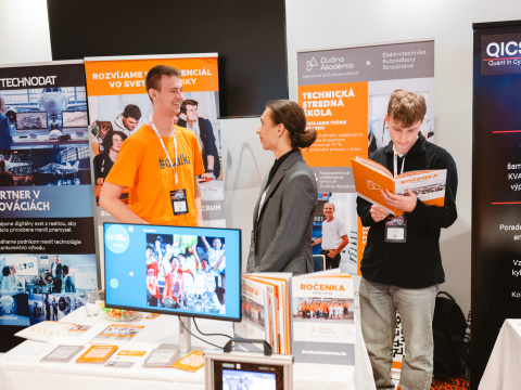 Expo zóna pokračovala aj počas Digi dňa