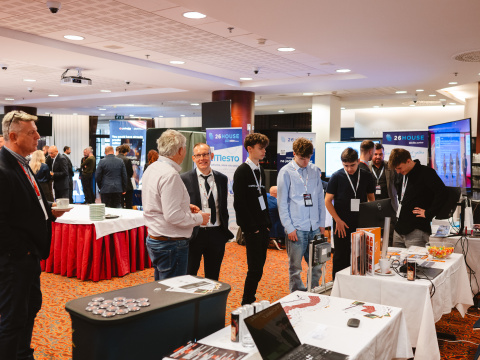 Podujatia sa zúčastnili aj študenti, …