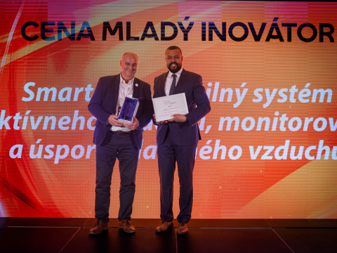 Cena mladý inovátor - Duálna akadémia