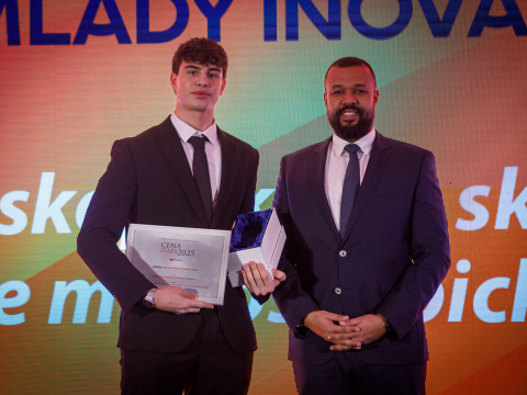 Cena mladý inovátor - SPŠ Dubnica nad…