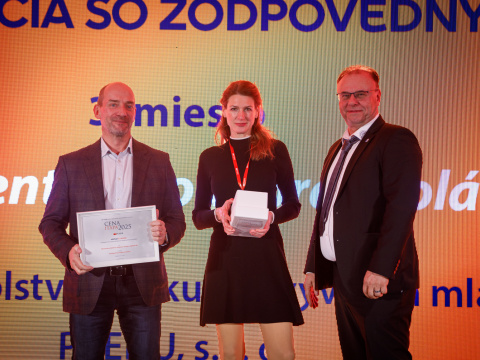 3. miesto v kategórii AI & automatizá…