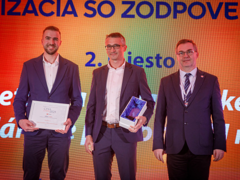 2. miesto v kategórii AI & automatizá…