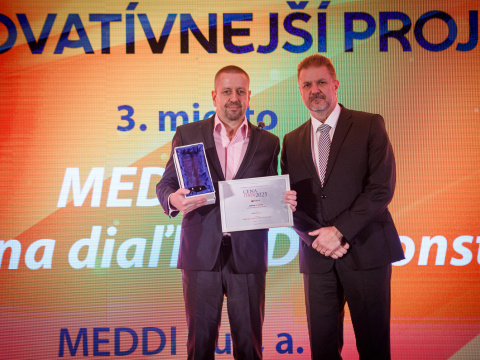 3. miesto Najinovatívnejší projekt