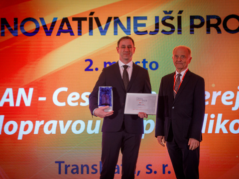 2. miesto Najinovatívnejší projekt 