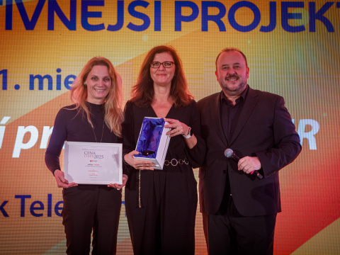 1. miesto Najinovatívnejší projekt