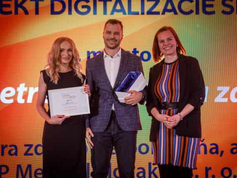 3. miesto Najlepší projekt digitalizá…