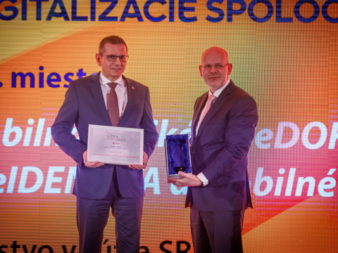 1. miesto Najlepší projekt digitalizá…