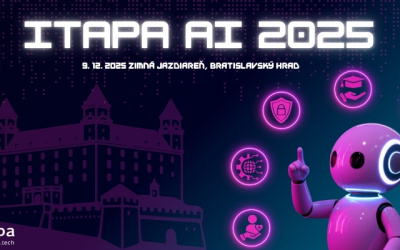 Umelá inteligencia je už dnes súčasťou našich životov. Ako z nej vyťažiť čo najviac a kam smeruje jej vývoj mapuje ITAPA AI 2025