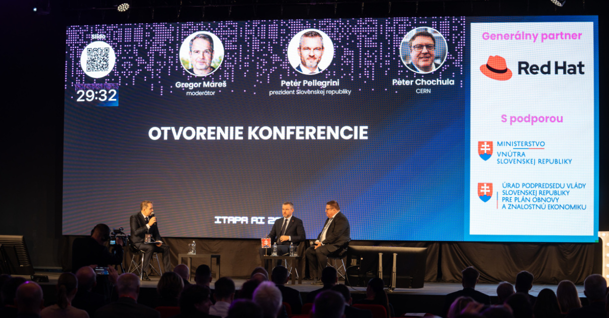 ITAPA AI 2025: Treba pestovať kultúru inovácií – nebyť rýchlejší, ale efektívnejší