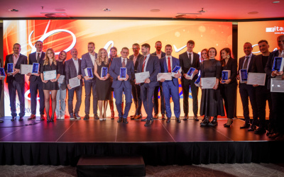 TOP PROJEKTY CENY ITAPA 2025