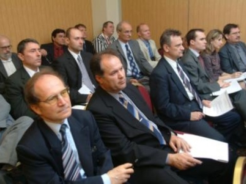 Návštevníci konferencie.