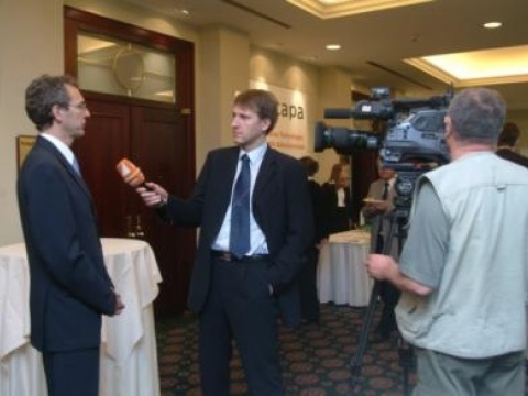 Rozhovor Slovenskej televízie s Ivano…