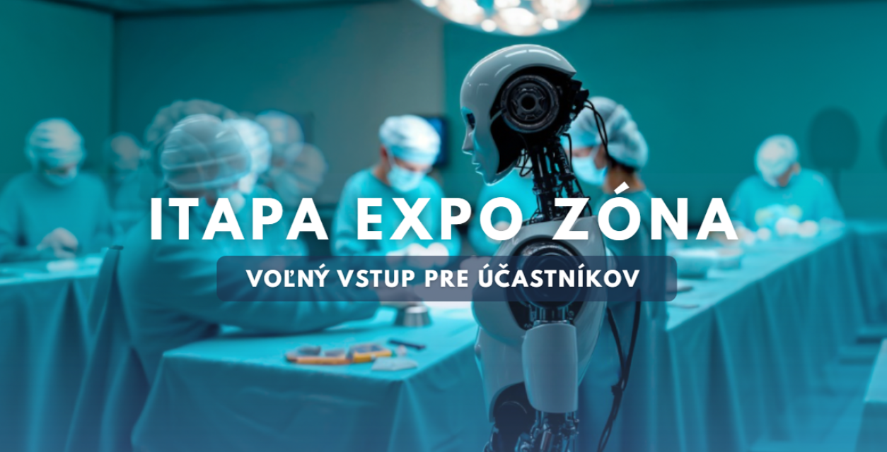 EXPO ZÓNA na ITAPA Health & Care 2026