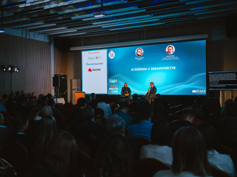 Andrej Šteňo opened the conference wi…