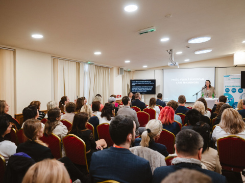 In the Care section began a panel dis…