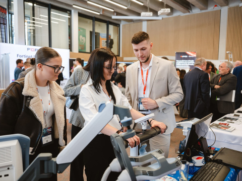 Participants had the opportunity to t…