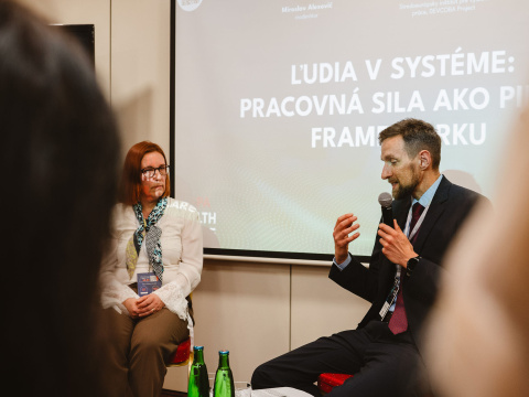 Marta Kahancová, CELSI and Jan Drahok…