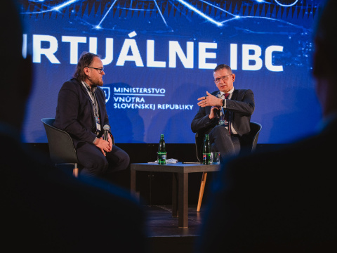 Speaker Patrik Krauspe, Ministry of I…