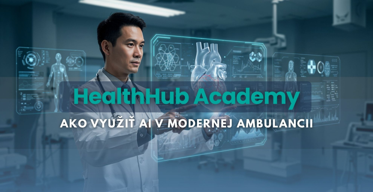Webinár: Ako využiť AI v modernej ambulancii