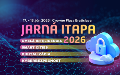 Jarná ITAPA 2026: Od suverénnej umelej inteligencie po digitálnu bezpečnosť štátu