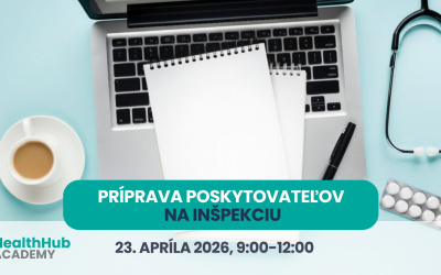 Webinár: Príprava poskytovateľov na inšpekciu
