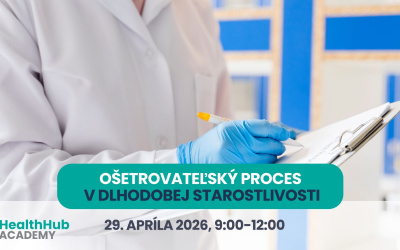 Webinár: Ošetrovateľský proces v dlhodobej starostlivosti