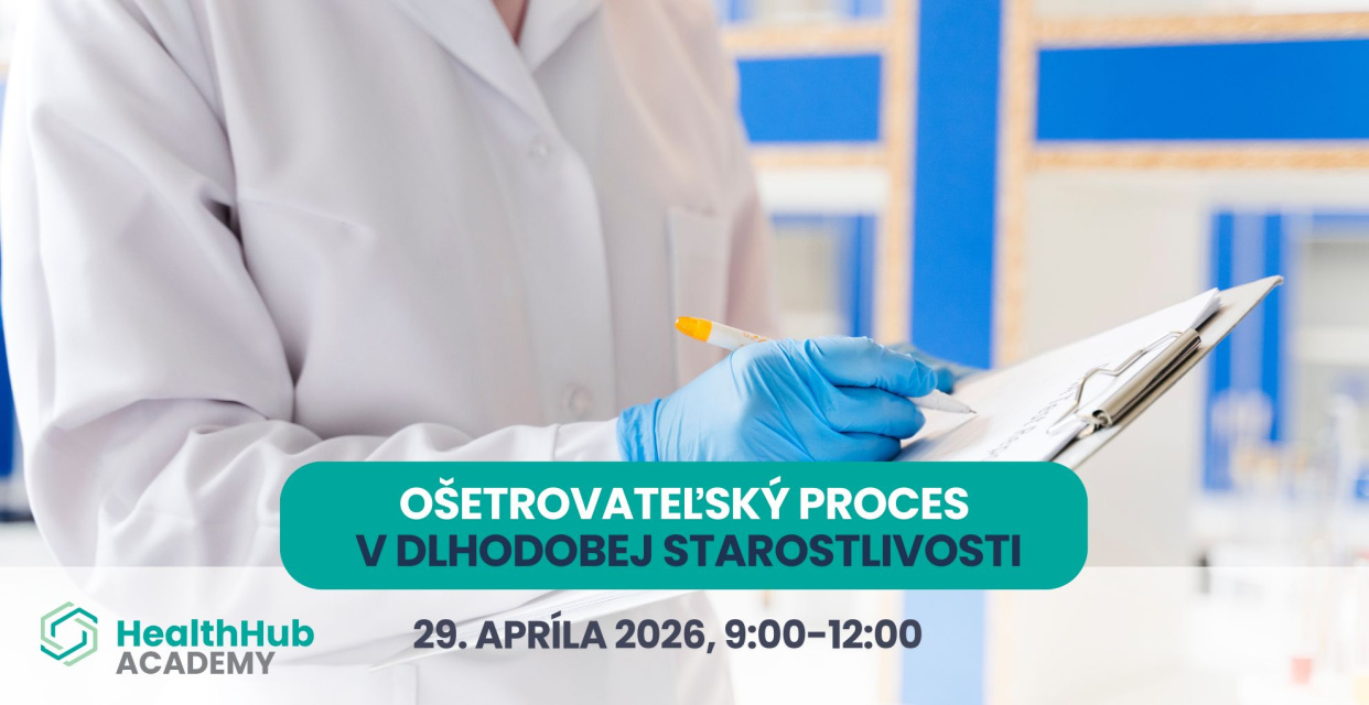 Webinár: Ošetrovateľský proces v dlhodobej starostlivosti