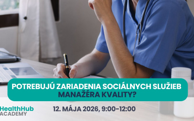 Webinár: Potrebujú ZSS manažéra kvality?