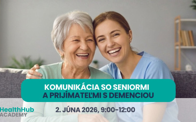 Webinár: Komunikácia so seniormi a prijímateľmi s demenciou