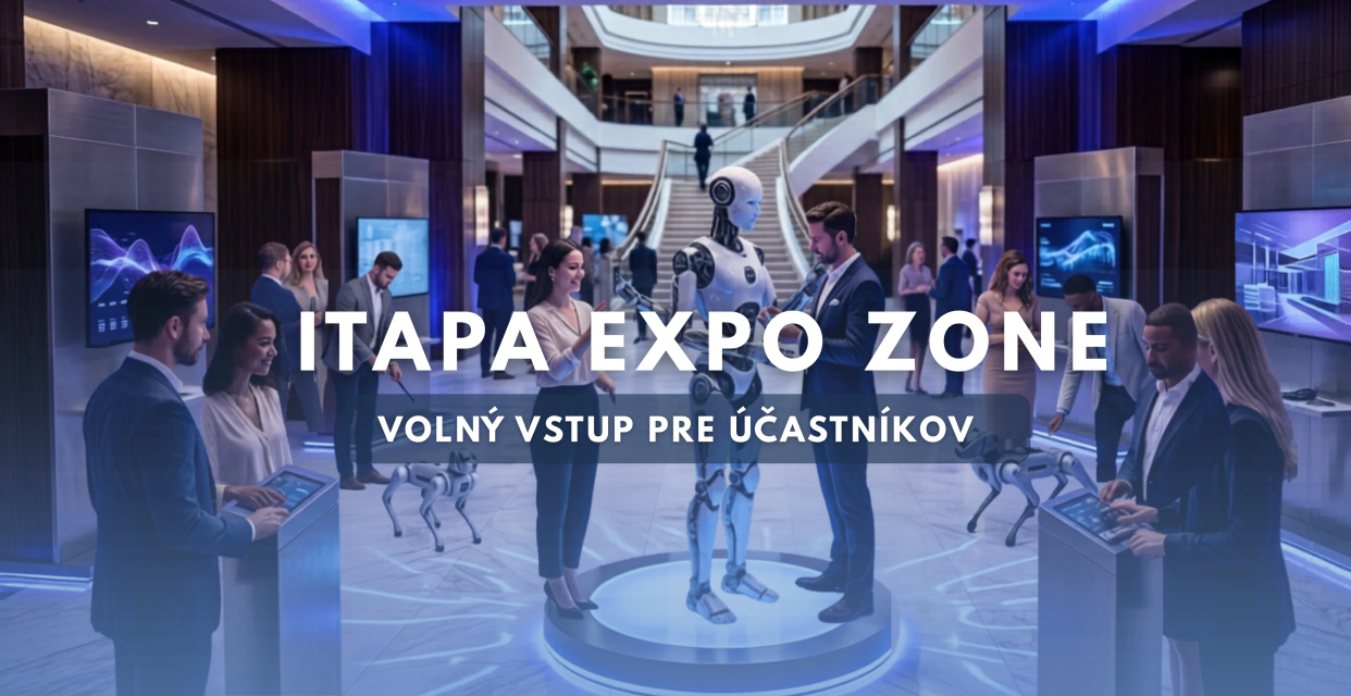 Aké exponáty budete môcť vidieť v EXPO ZÓNE na Jarná ITAPA 2026?