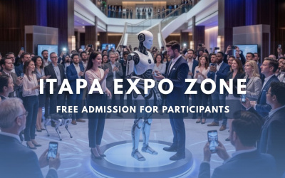 What exhibits will be featured at Spring ITAPA 2026?